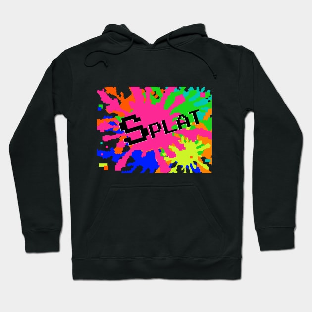 Splat #1 Hoodie by SiSuSiSu